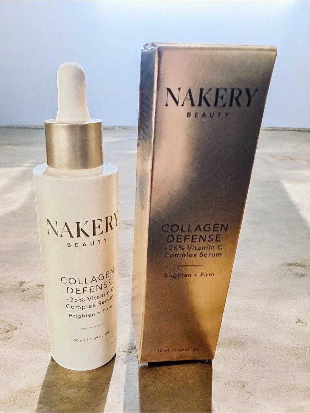Nakery Beauty Collagen Defense Serum